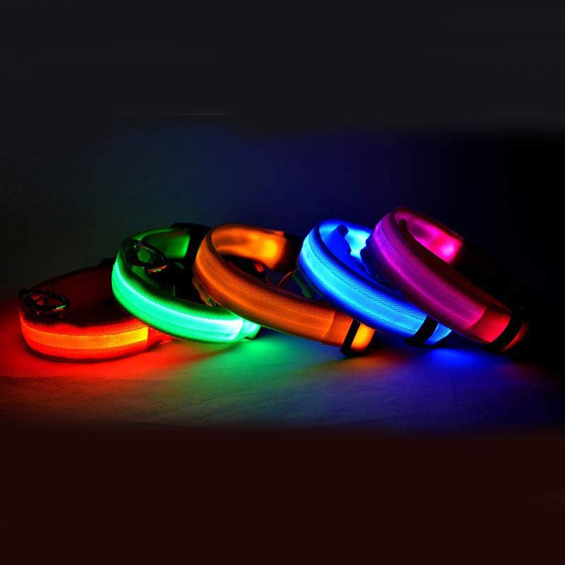 GlowGuard Collar
