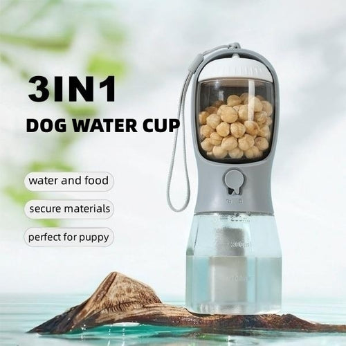 3-in-1 Pet Bottle